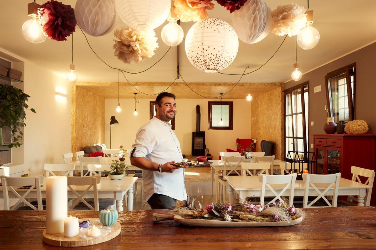 Agriturismo Deviscio 레코 외부 사진