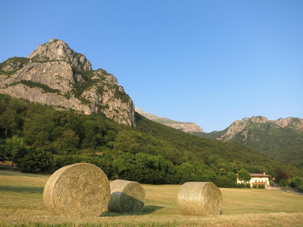 Agriturismo Deviscio 레코 외부 사진