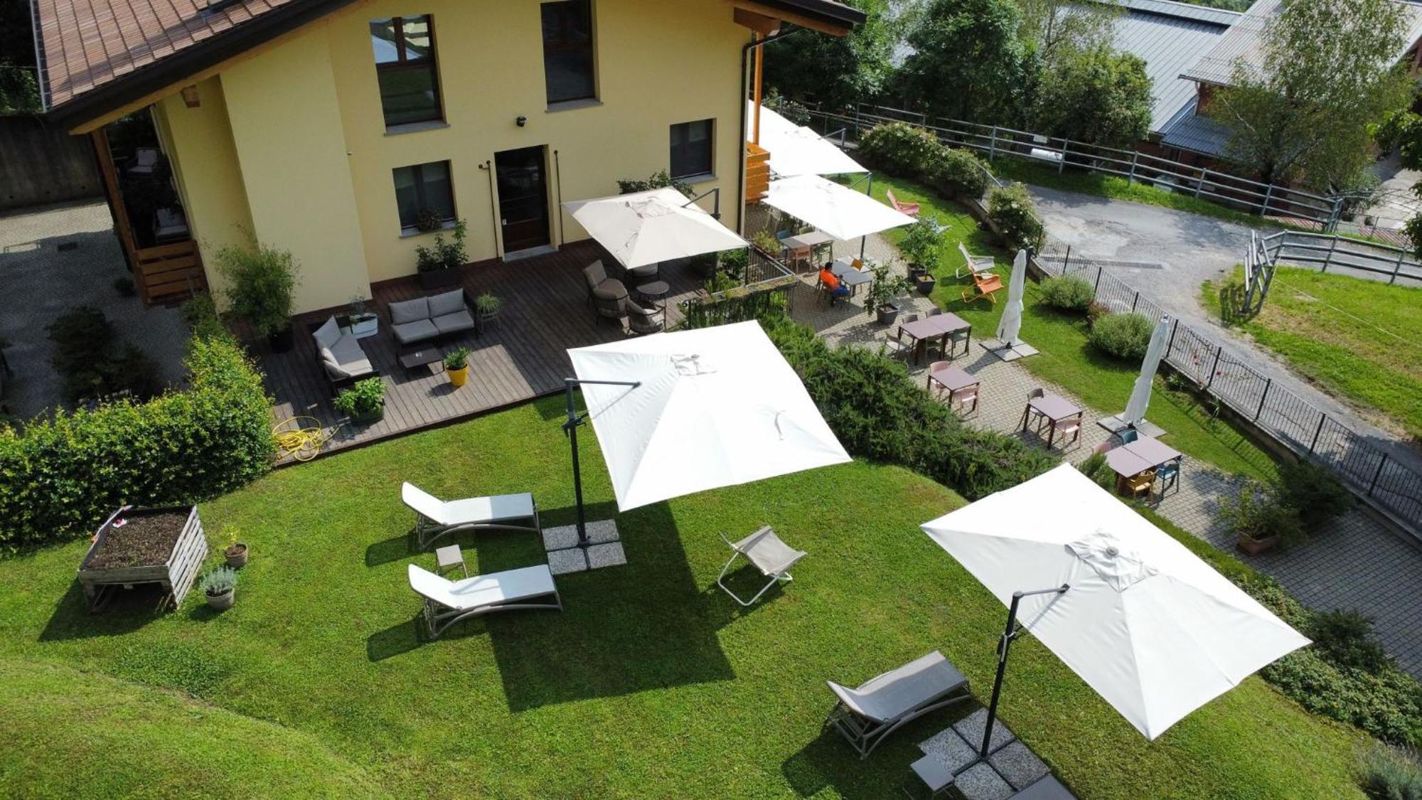 Agriturismo Deviscio 레코 외부 사진