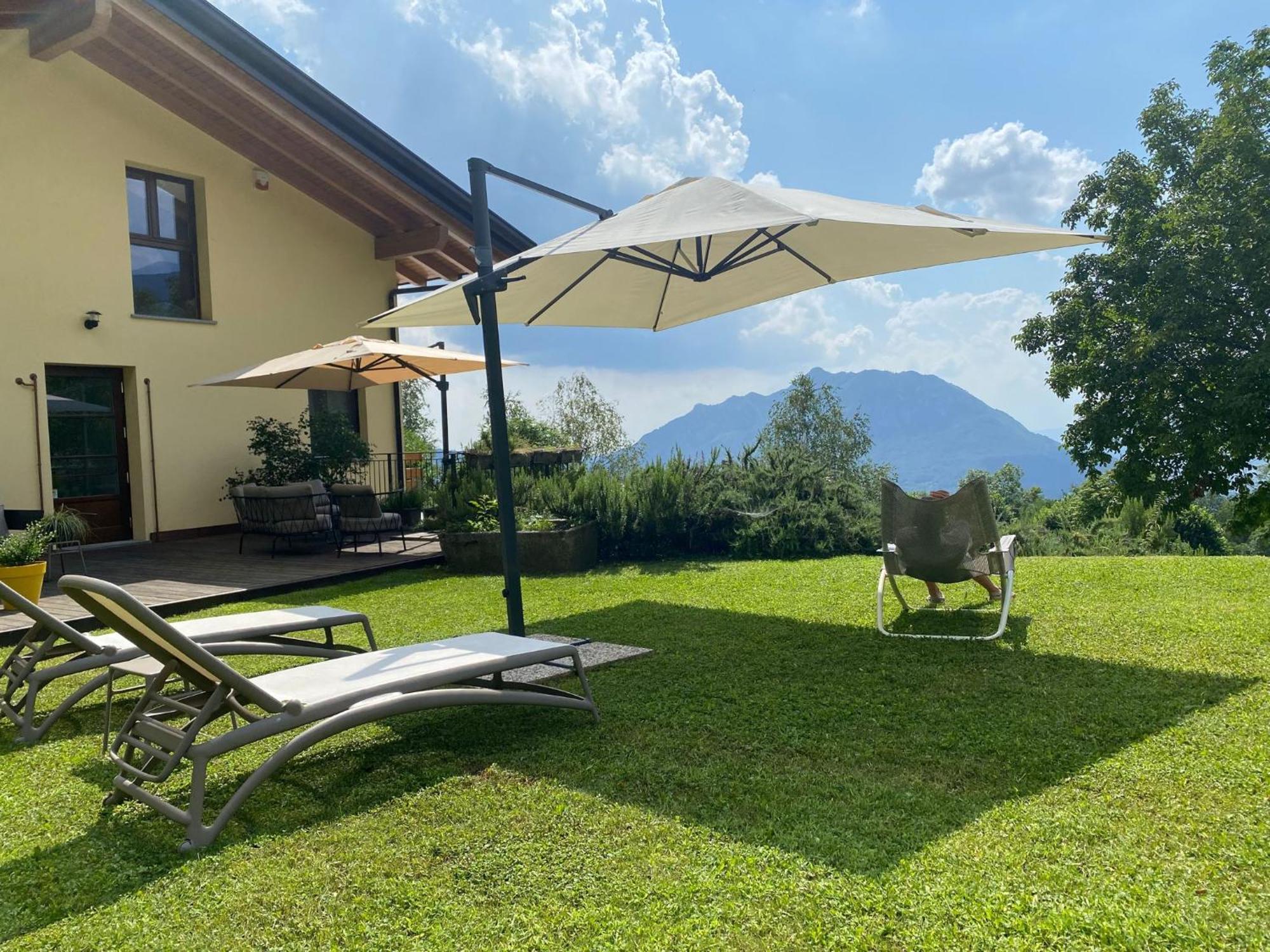 Agriturismo Deviscio 레코 외부 사진