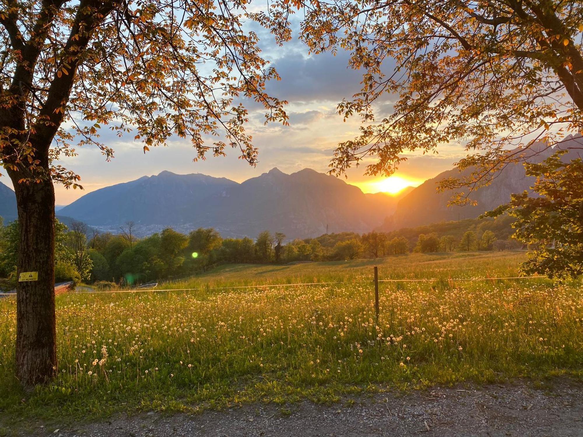Agriturismo Deviscio 레코 외부 사진