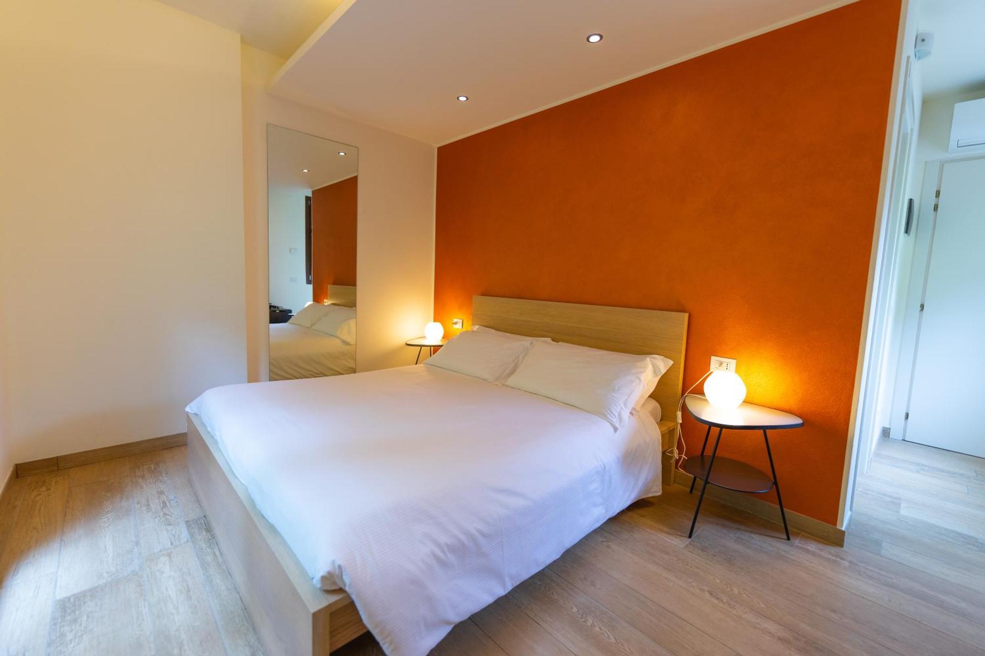 Agriturismo Deviscio 레코 객실 사진