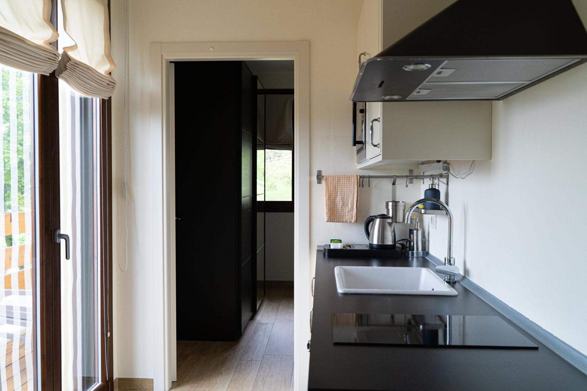 Agriturismo Deviscio 레코 객실 사진
