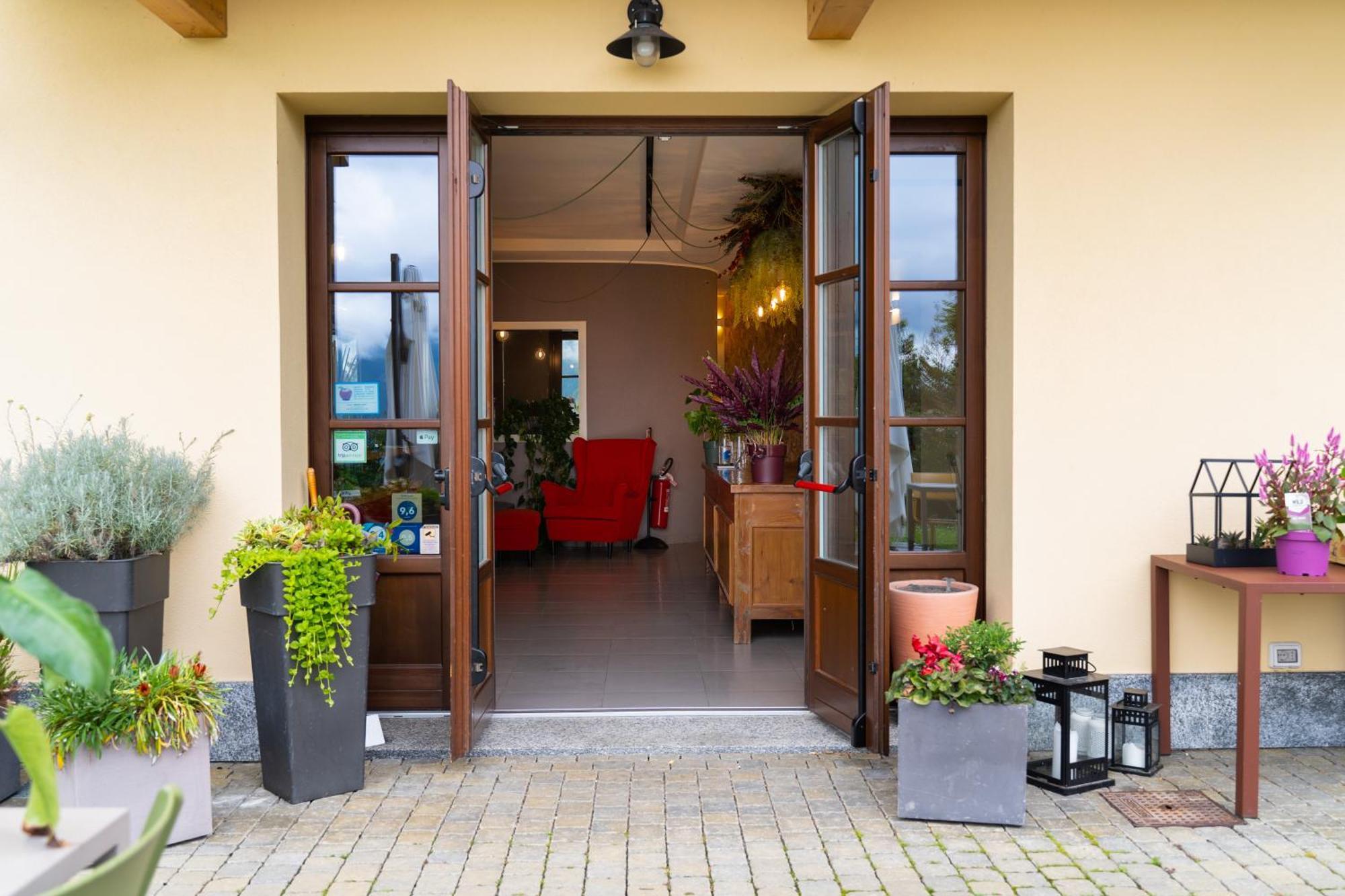 Agriturismo Deviscio 레코 외부 사진