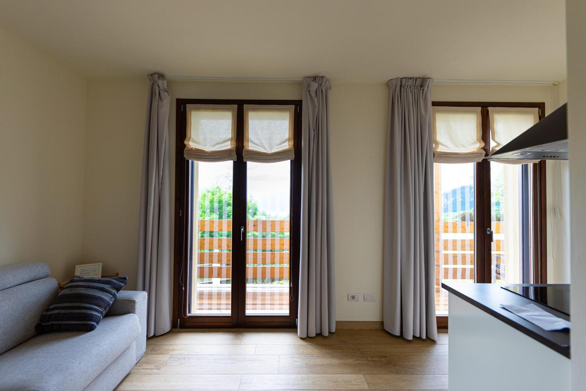 Agriturismo Deviscio 레코 객실 사진