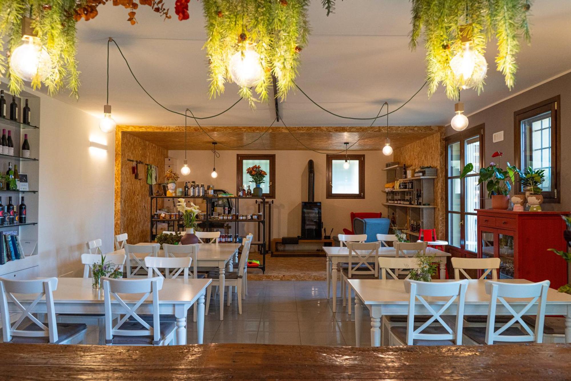 Agriturismo Deviscio 레코 외부 사진