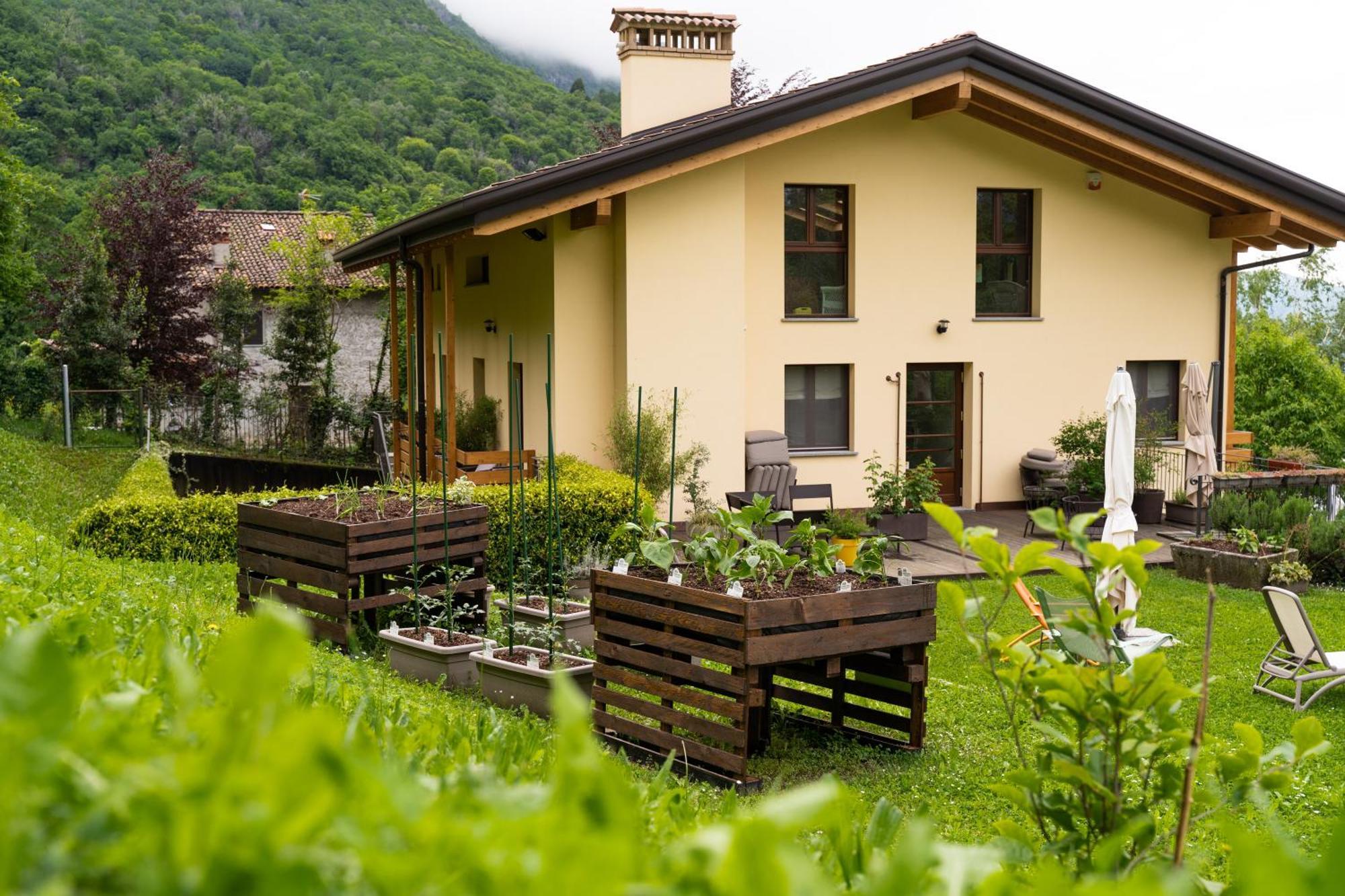 Agriturismo Deviscio 레코 외부 사진