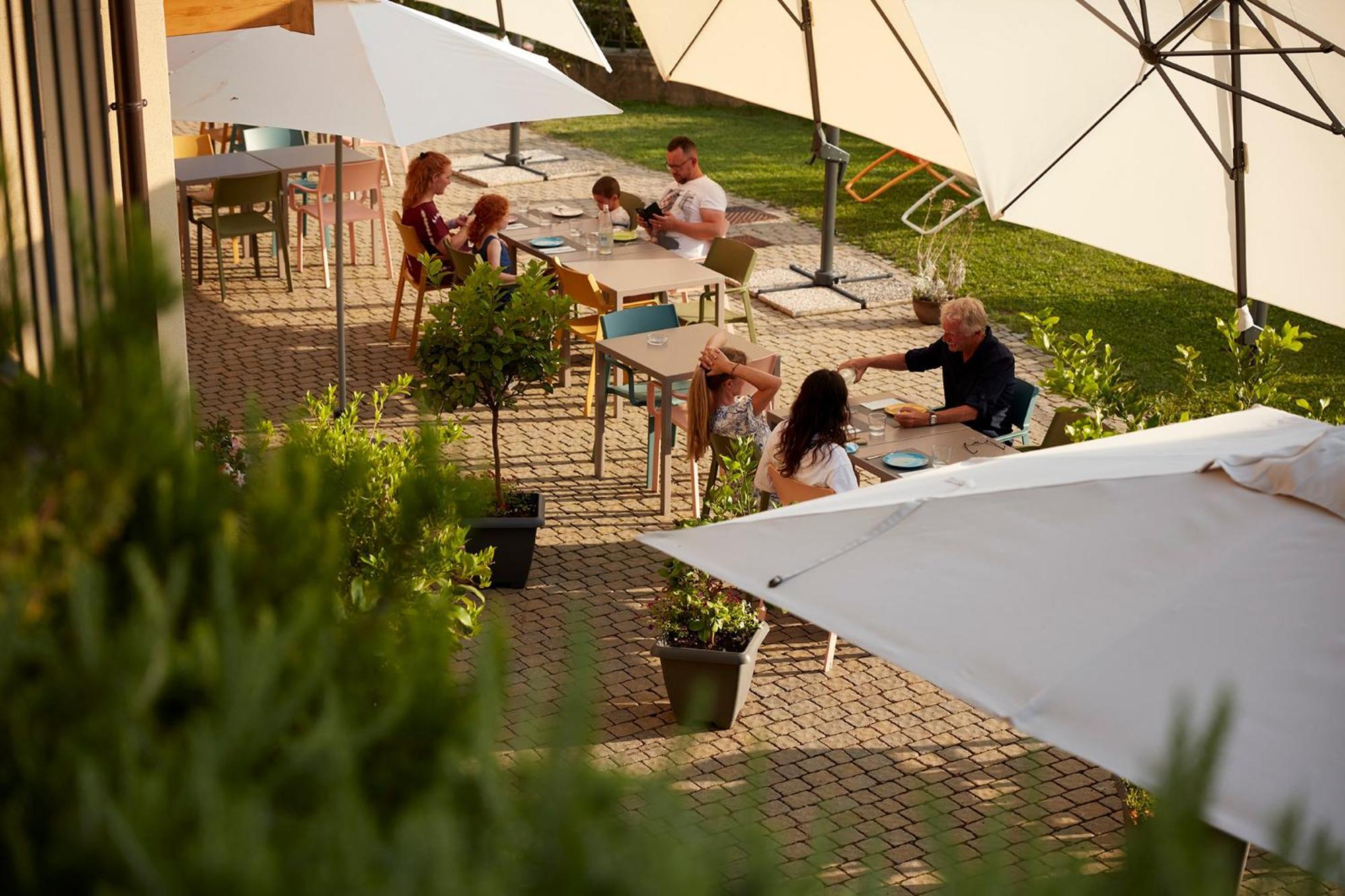 Agriturismo Deviscio 레코 외부 사진