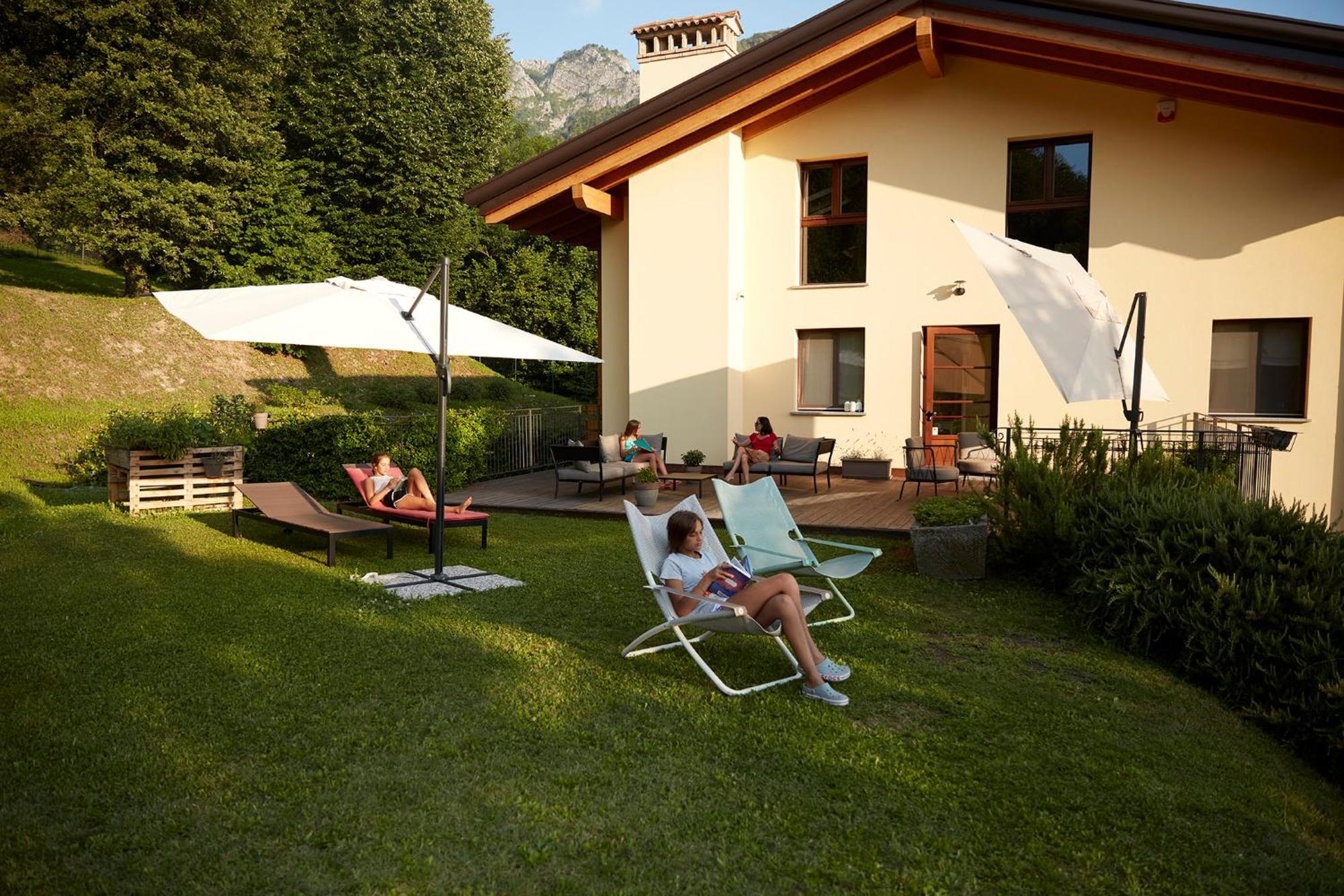 Agriturismo Deviscio 레코 외부 사진