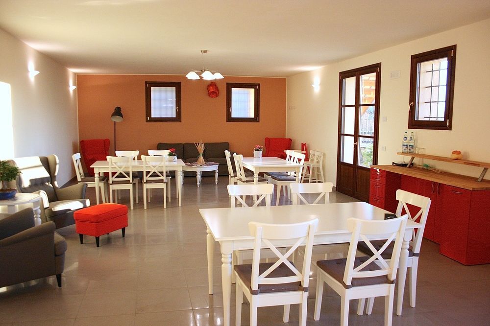 Agriturismo Deviscio 레코 외부 사진