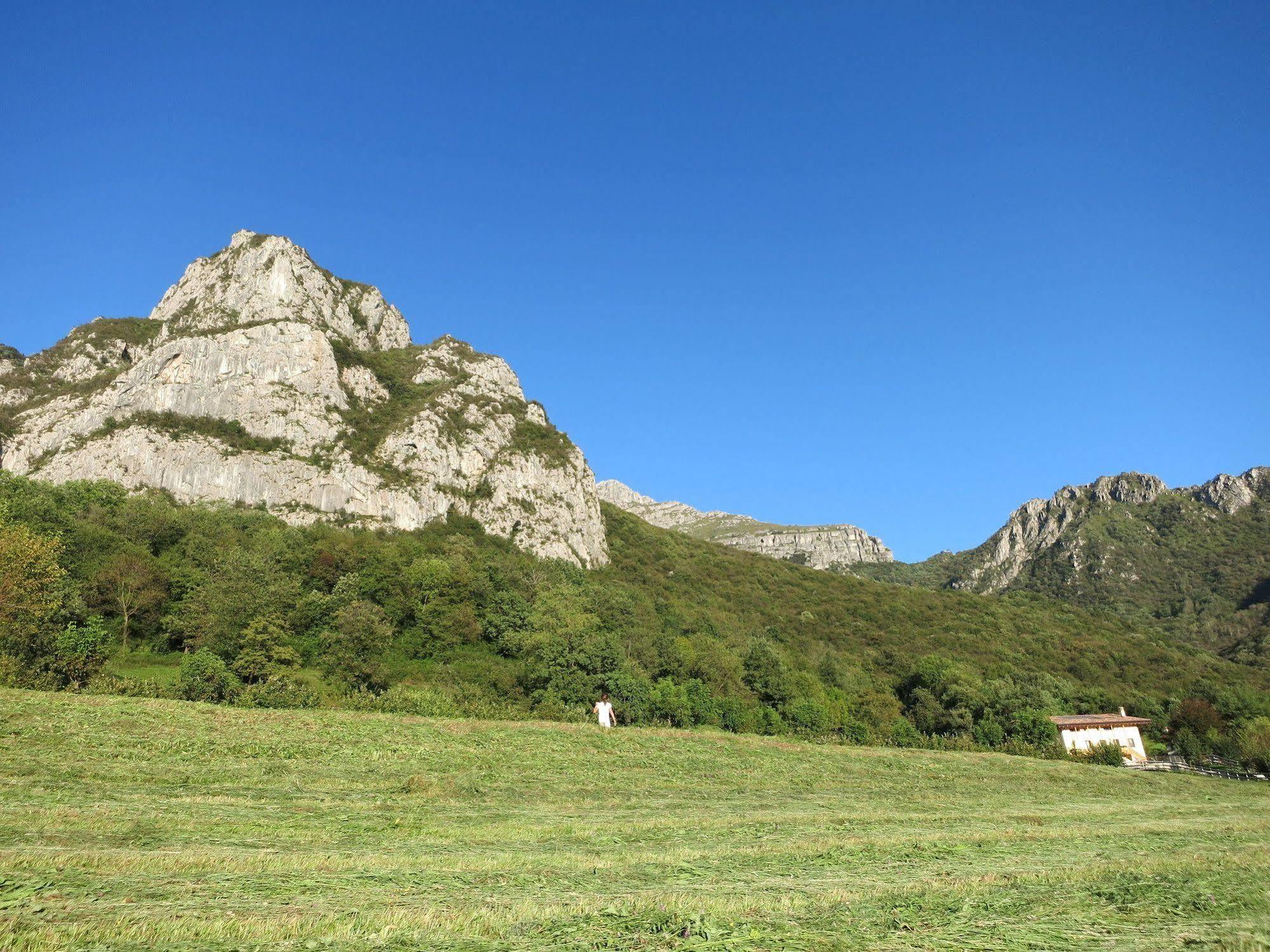 Agriturismo Deviscio 레코 외부 사진