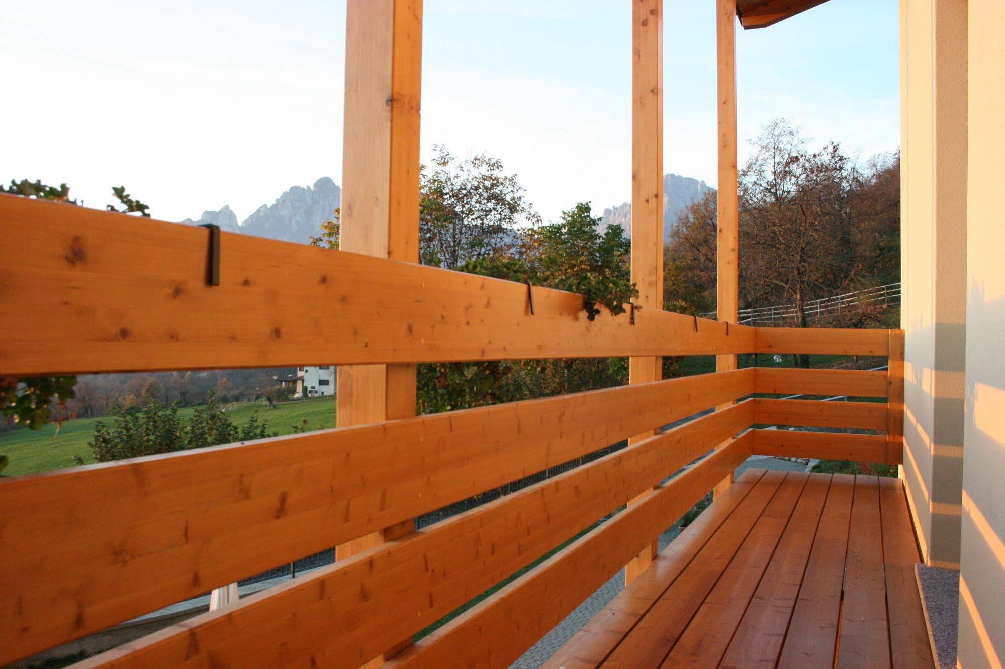 Agriturismo Deviscio 레코 외부 사진